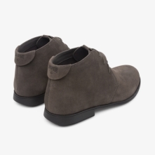 Camper Grey / Brown Ankle Boots Mens - Mil Online Ireland | ILZXB5430